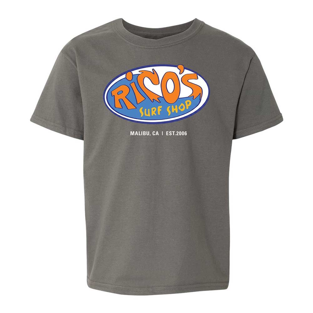 Rico's Surf Shop - Charcoal - 11