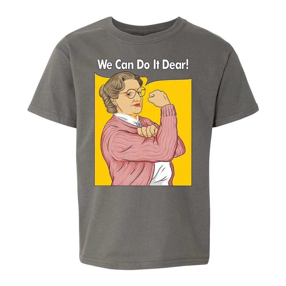 We Can Do It Dear - Charcoal - 11