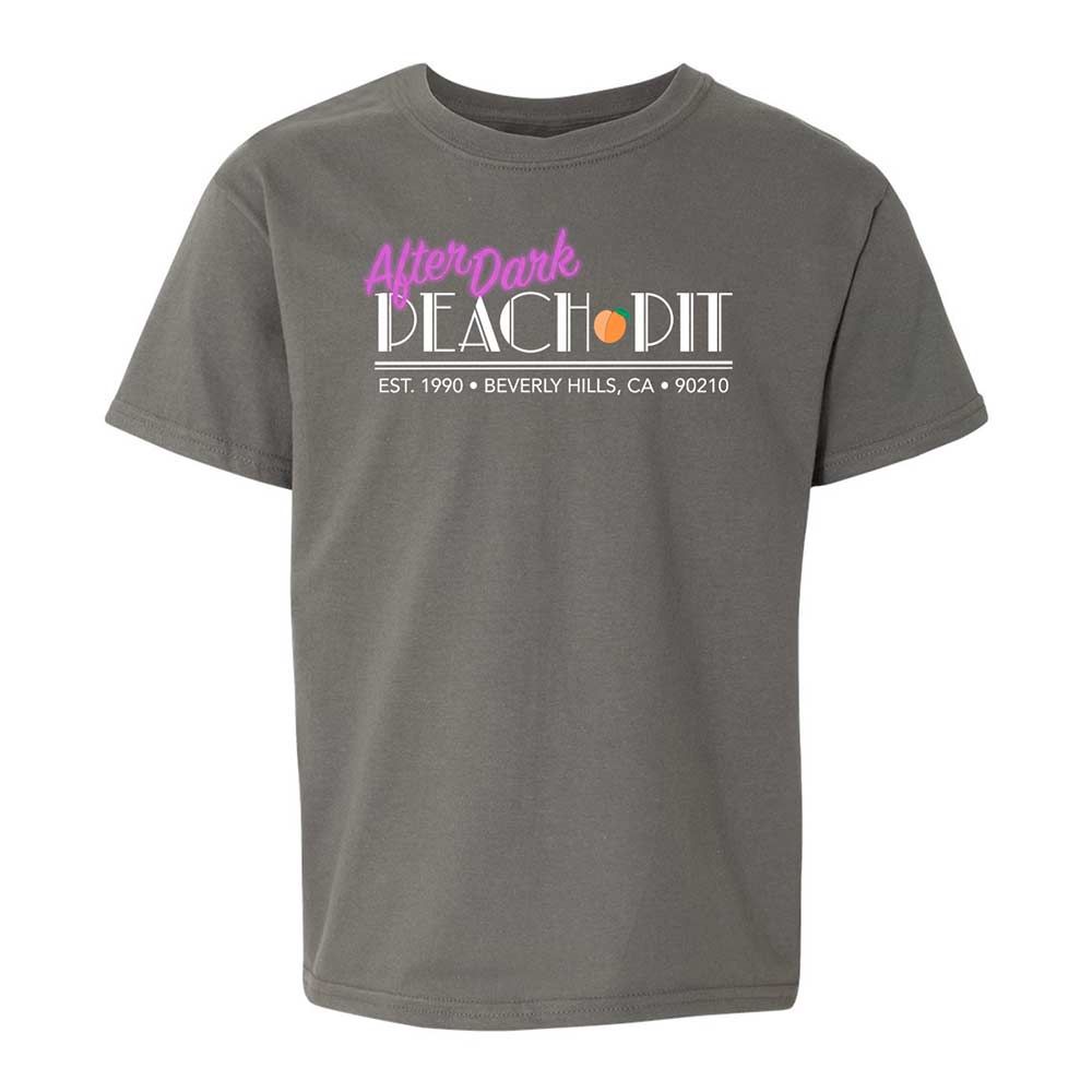 The Peach Pit - Charcoal - 11