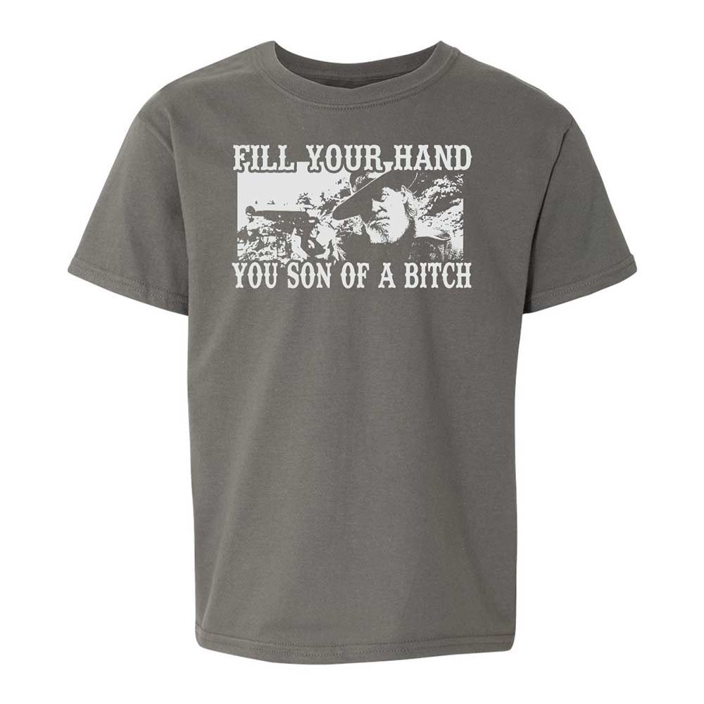 Fill your hand you son of a bitch - Charcoal - 11