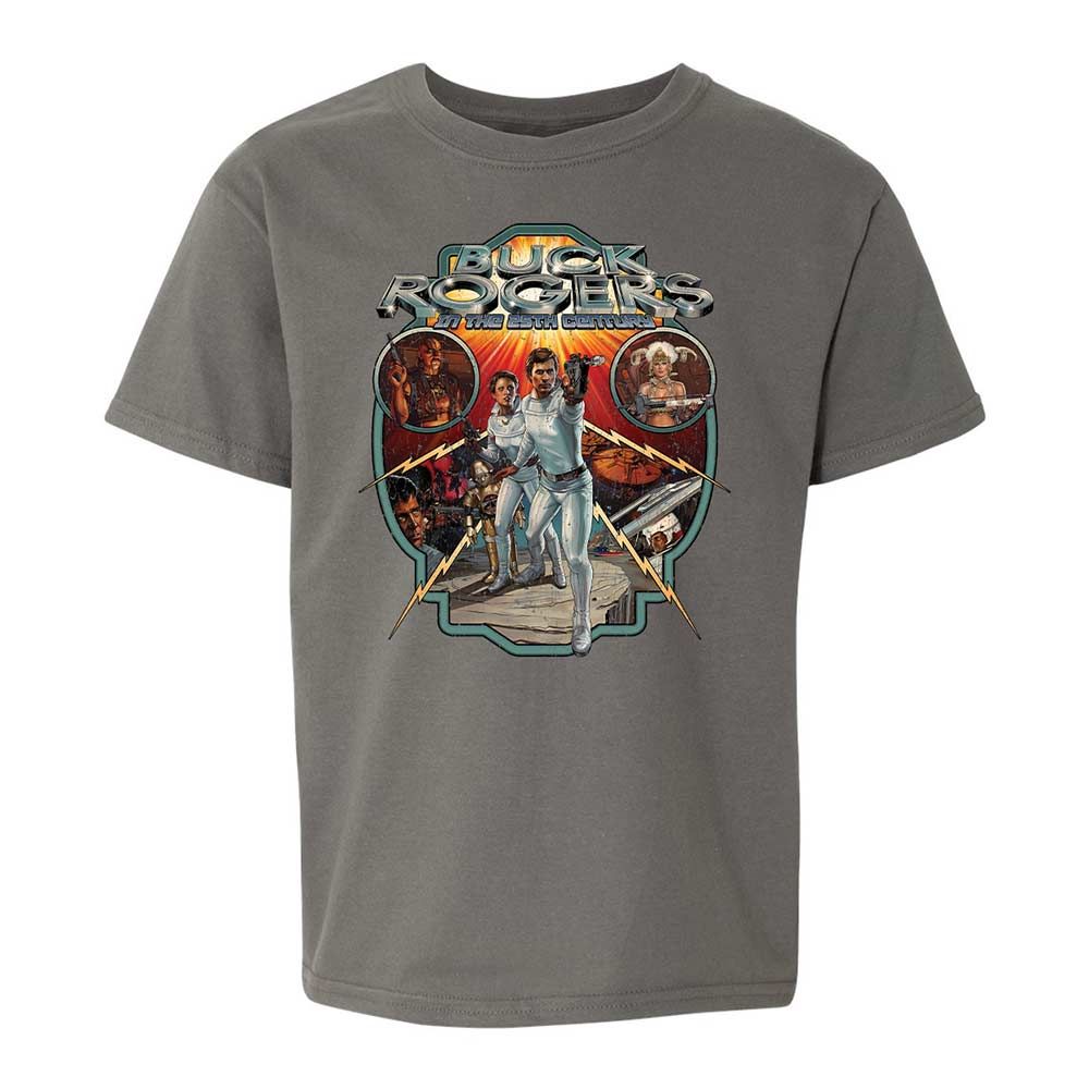 Buck Rogers - Charcoal - 11