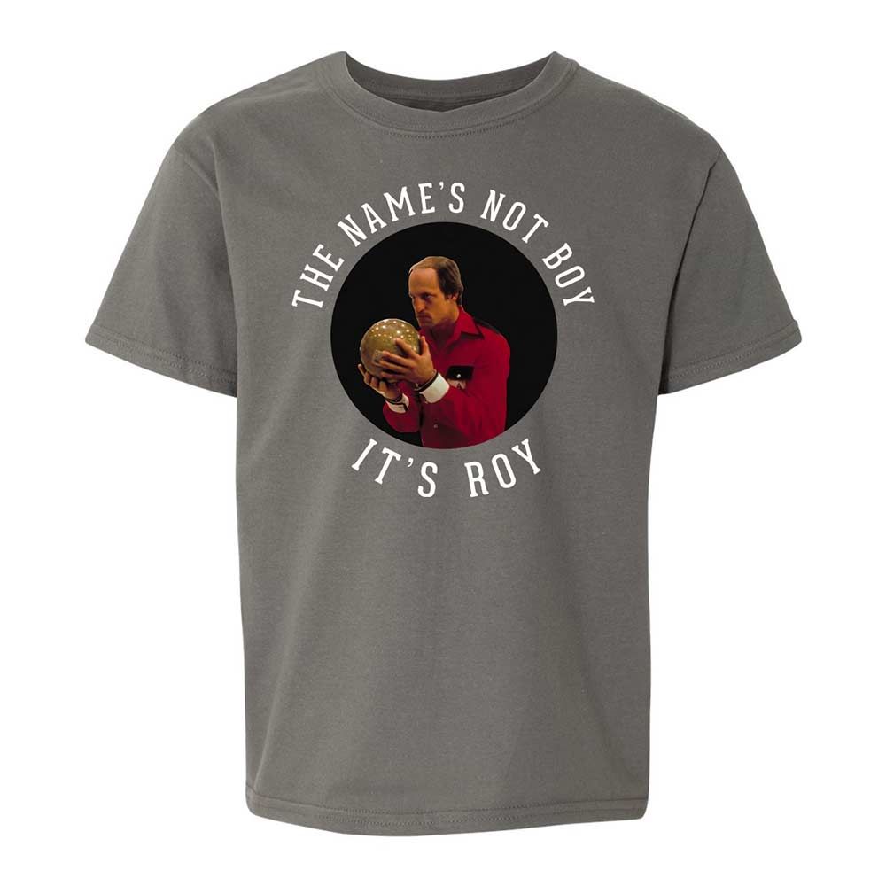 Kids T-Shirt - R6ZGU43M - Charcoal - 11