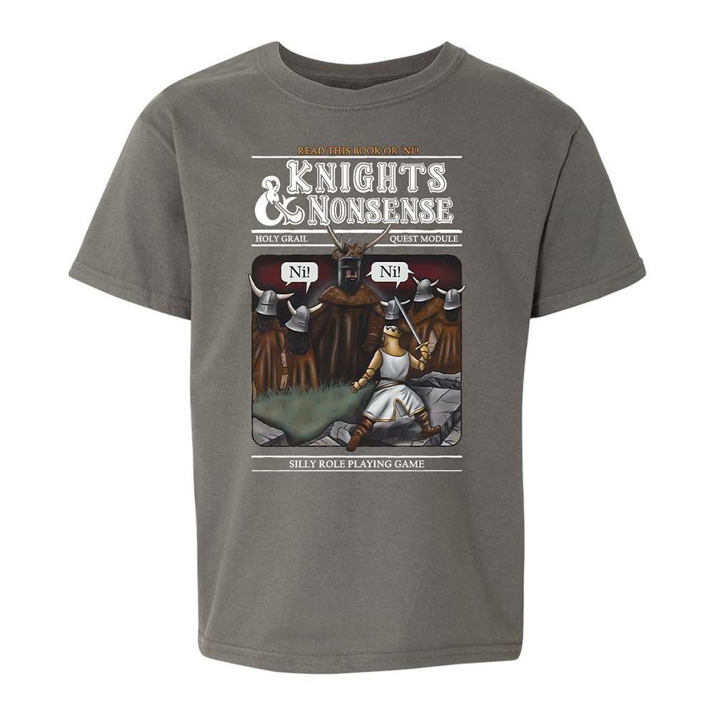 Kids T-Shirt - Z7ZM28ZQ - Charcoal - 11
