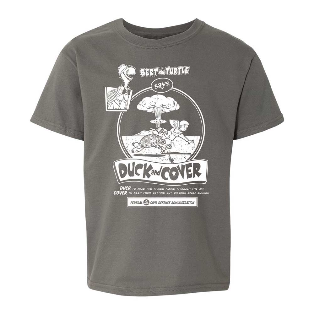 Kids T-Shirt - K7L9FKGV - Charcoal - 11
