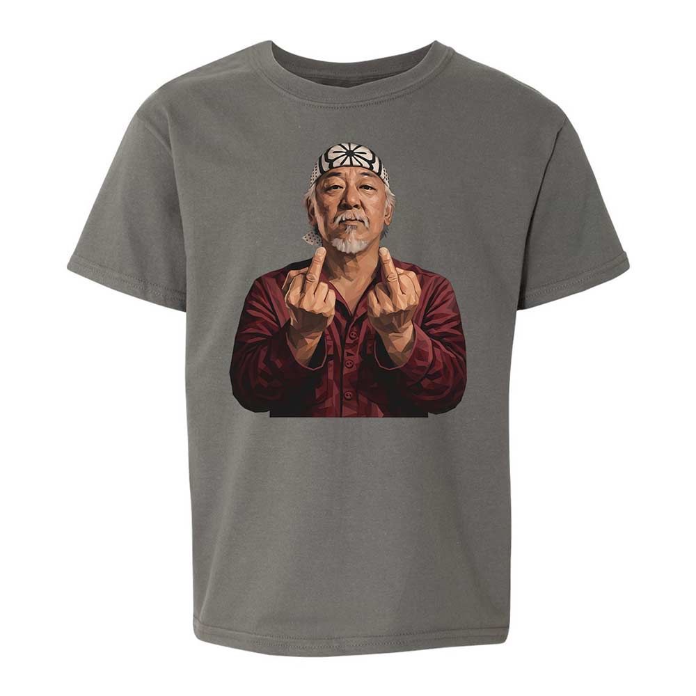 Kids T-Shirt - URD3ALKR - Charcoal - 11