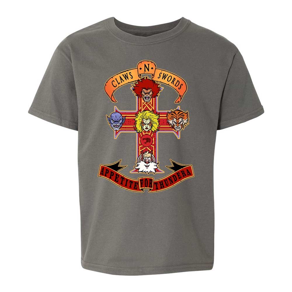 Kids T-Shirt - X2AHL5L9 - Charcoal - 11