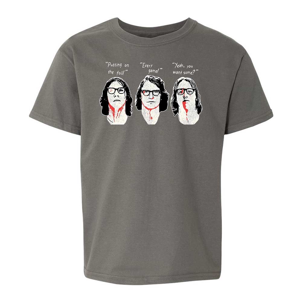 Kids T-Shirt - 89X6X7KB - Charcoal - 11