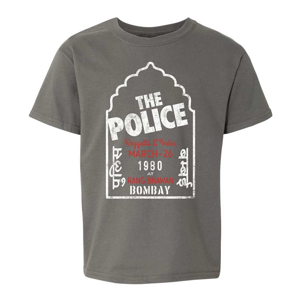 Kids T-Shirt - U9HSVRLX - Charcoal - 11