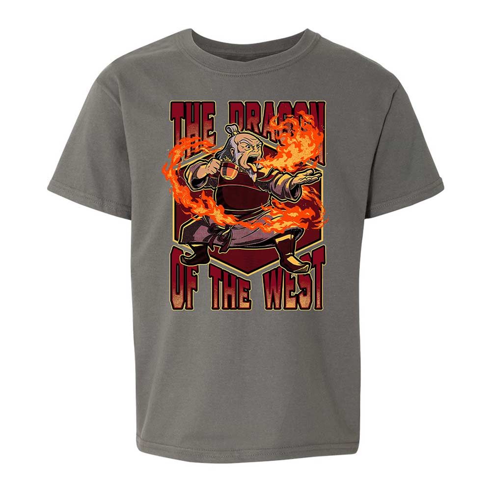 The Dragon of the West - Charcoal - 11
