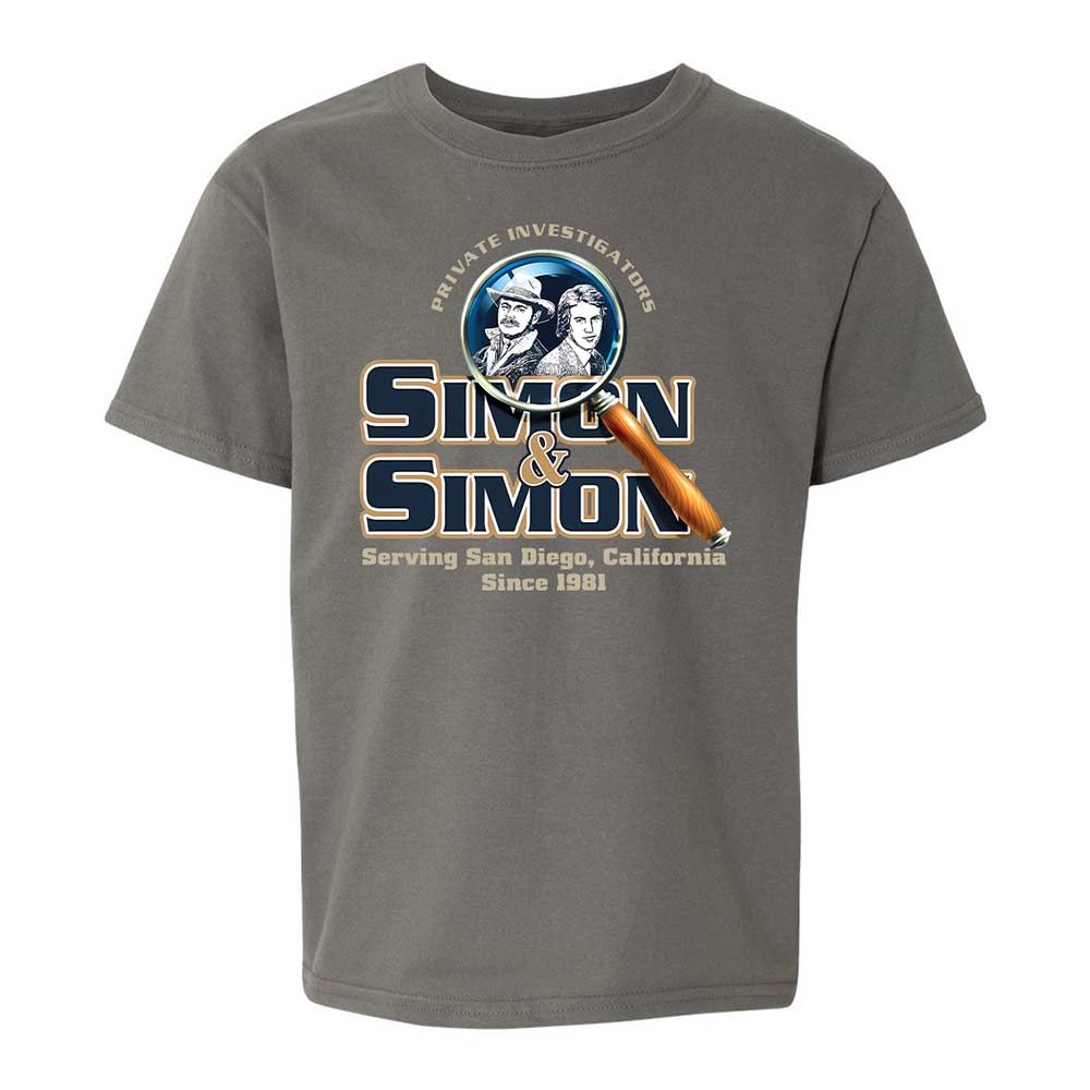 Kids T-Shirt - LVX3W71T - Charcoal - 11