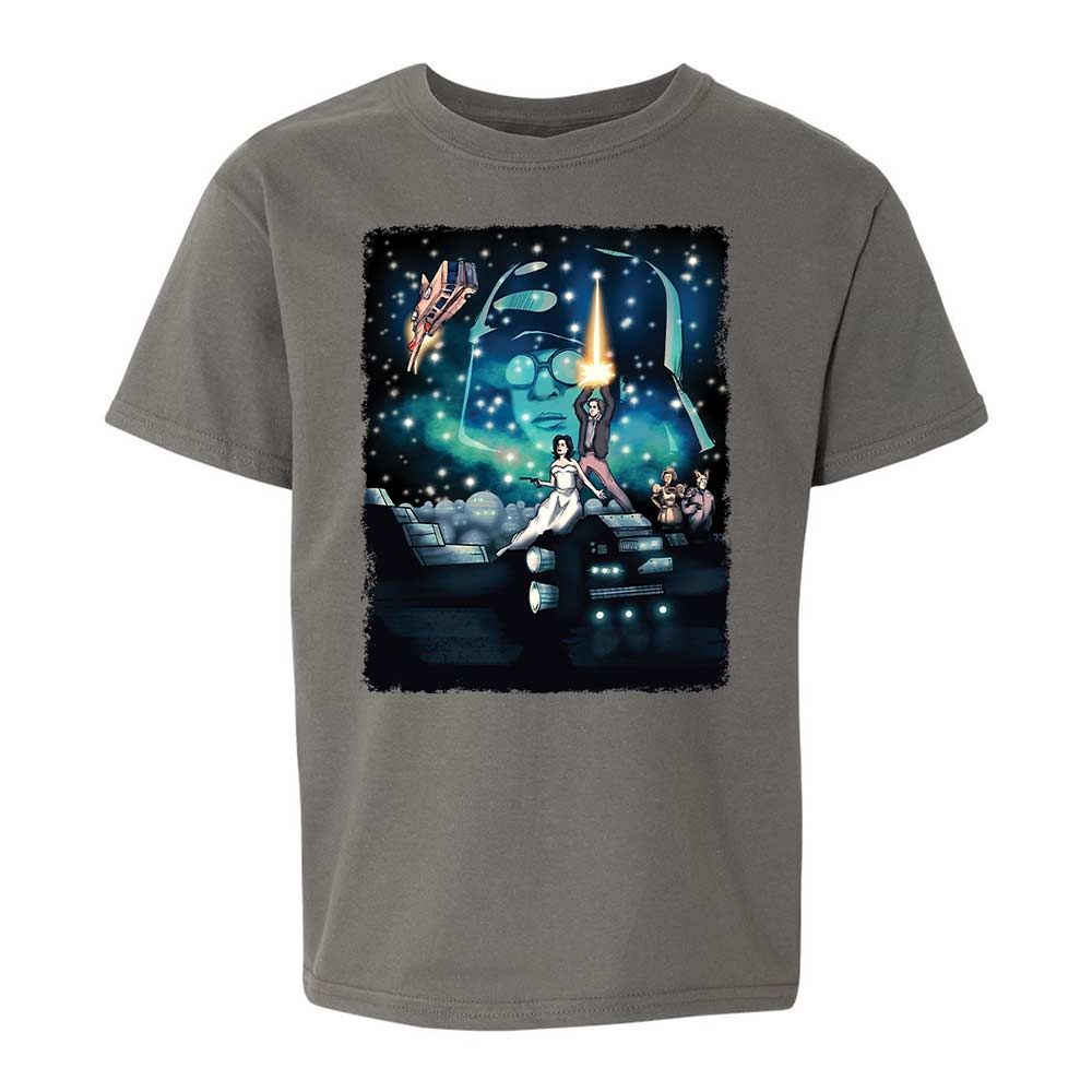 Kids T-Shirt - LAH3V8KH - Charcoal - 11