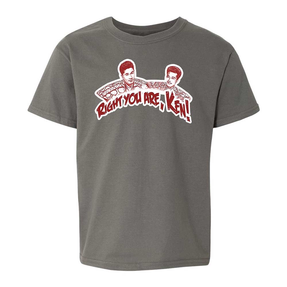 Kids T-Shirt - C6DWELGN - Charcoal - 11