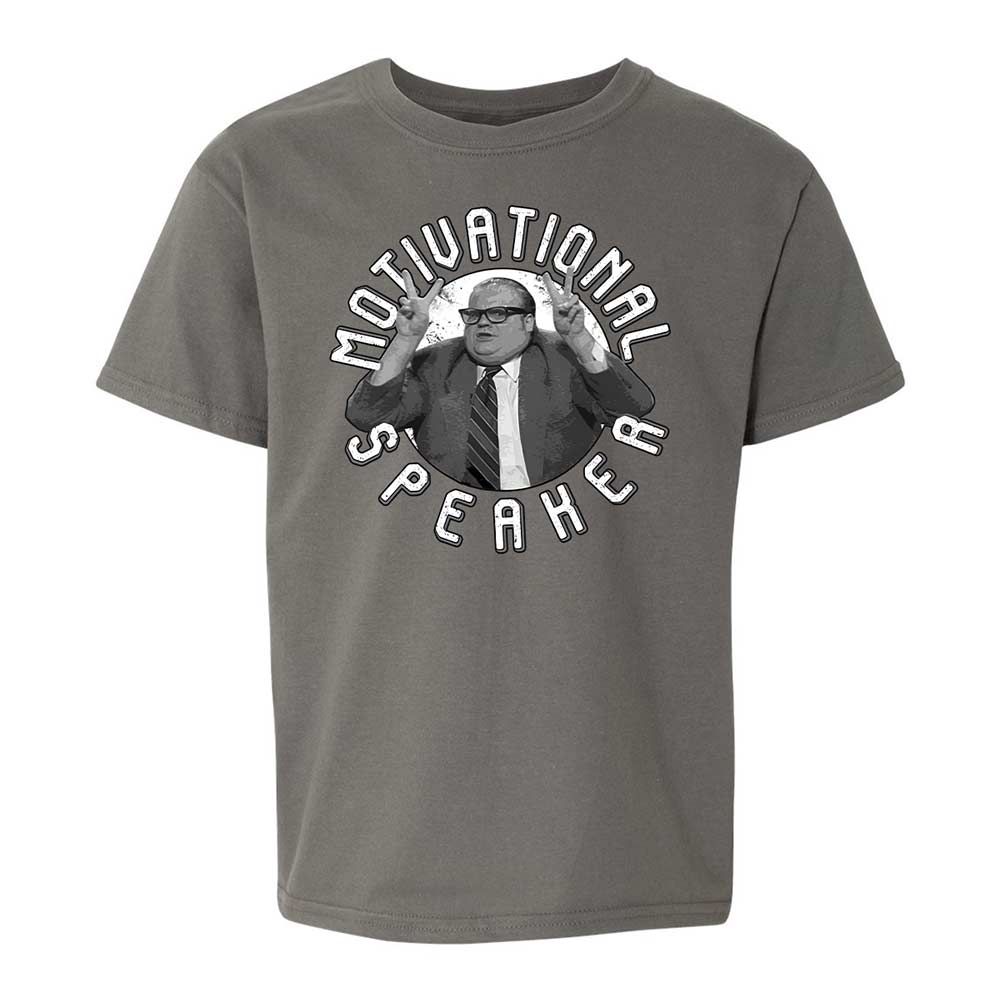 Motivational Speaker - Charcoal - 11