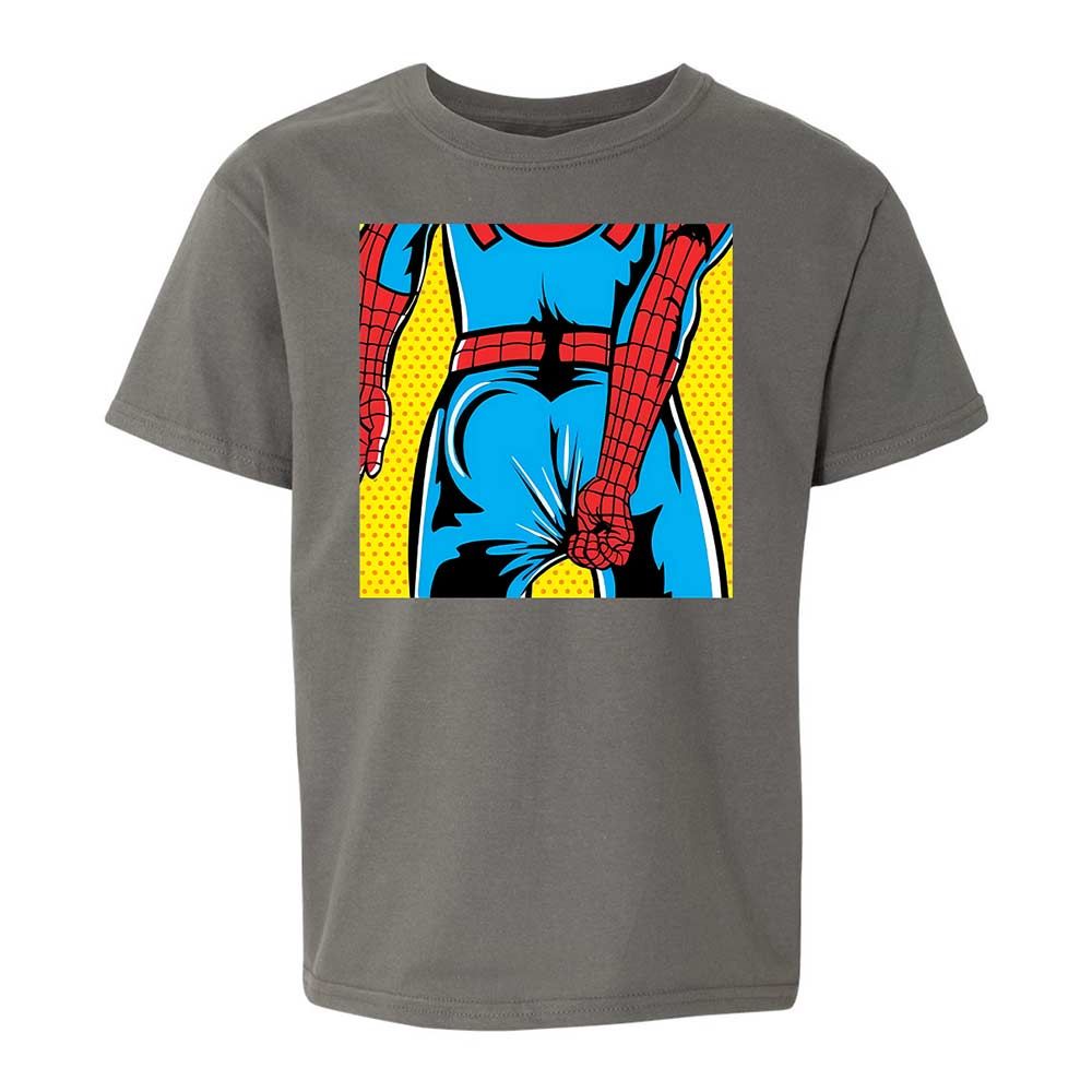 Wedgie Hero - Charcoal - 11