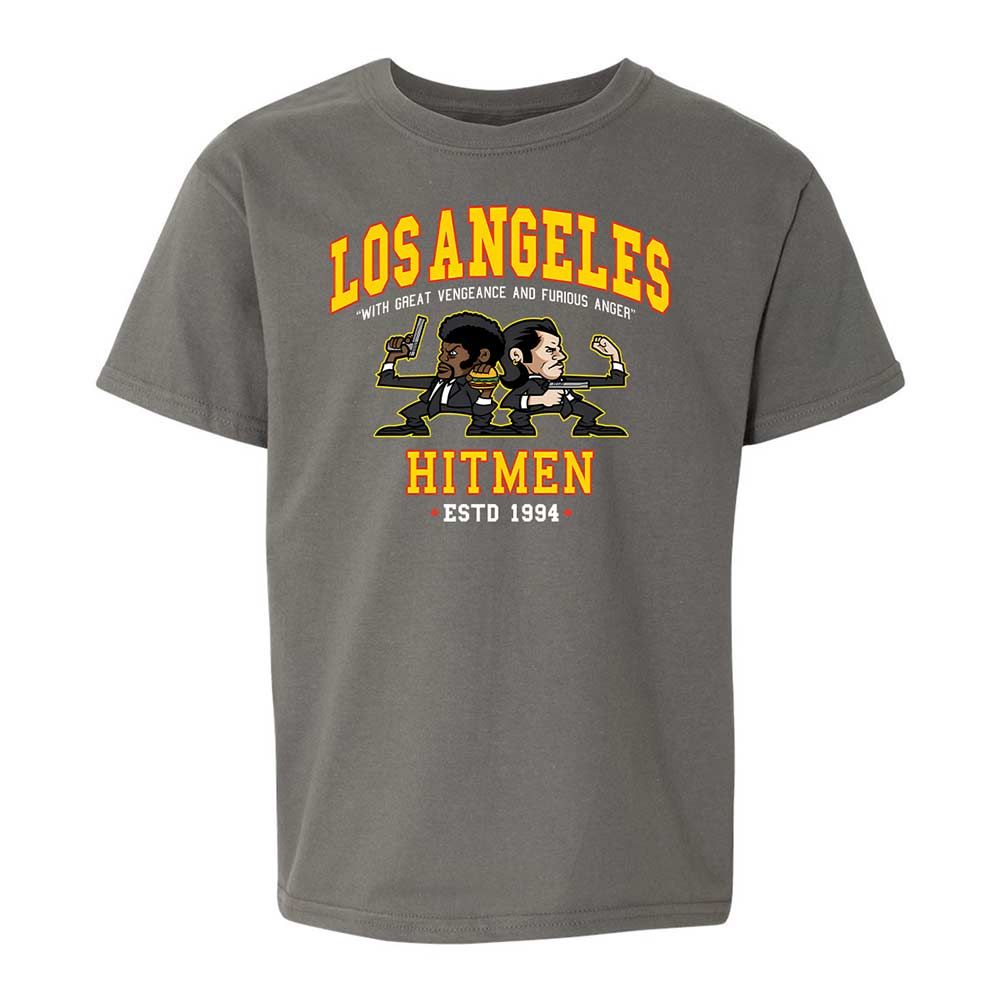 Kids T-Shirt - ZH6GLLY1 - Charcoal - 11