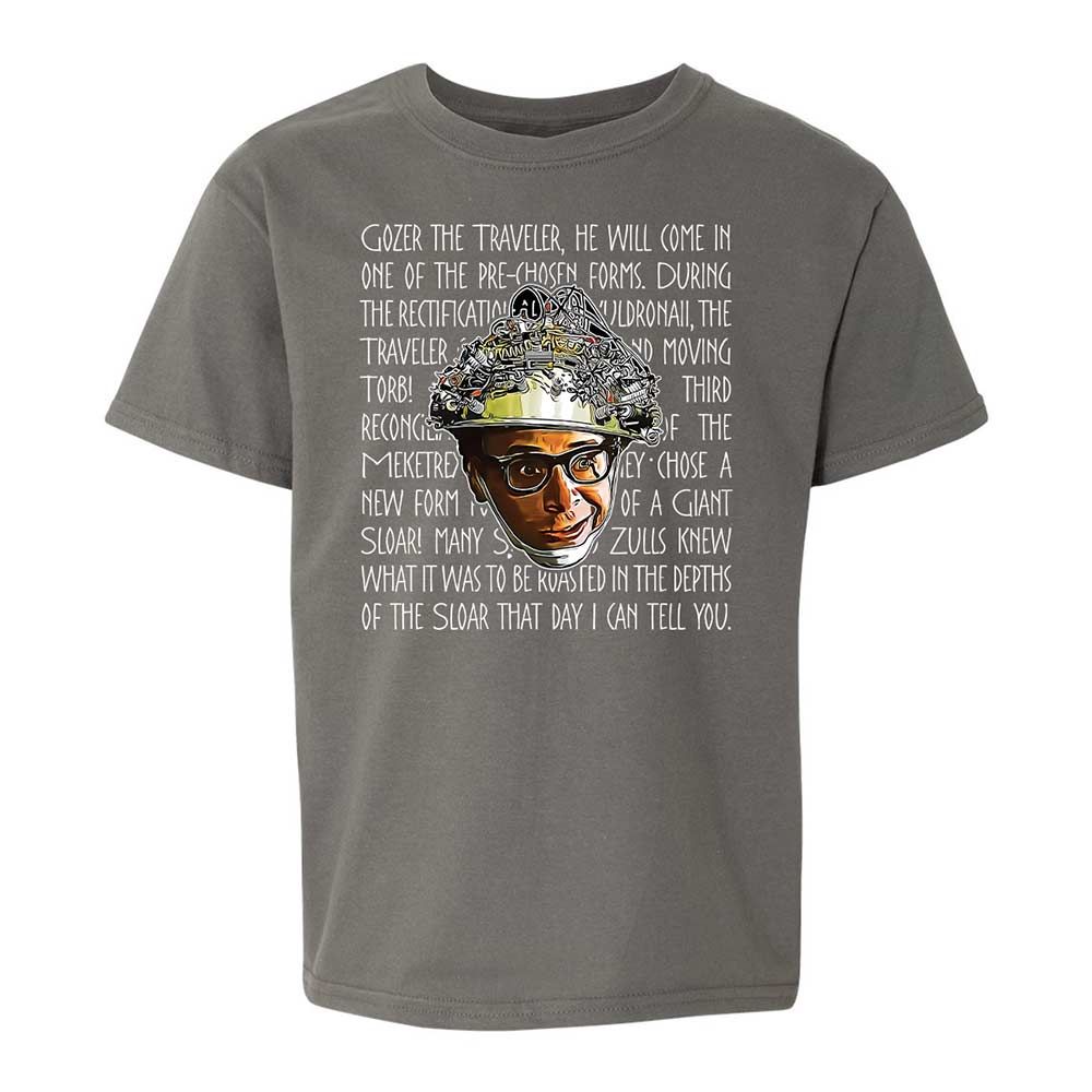 Kids T-Shirt - HHDMMT6A - Charcoal - 11