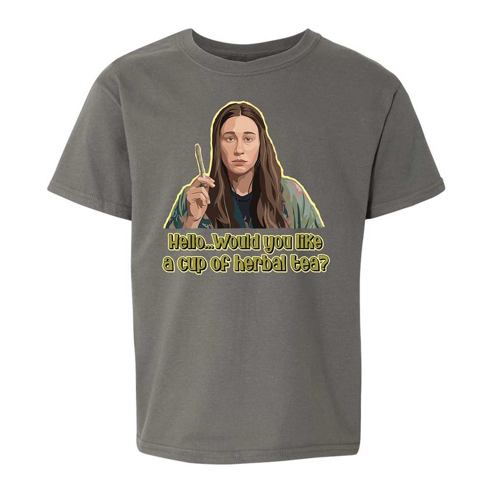 Kids T-Shirt - WQDYBVNC - Charcoal - 11