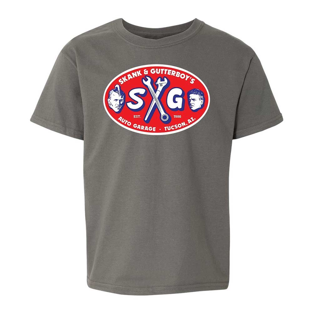 Kids T-Shirt - 4SVNWDH3 - Charcoal - 11