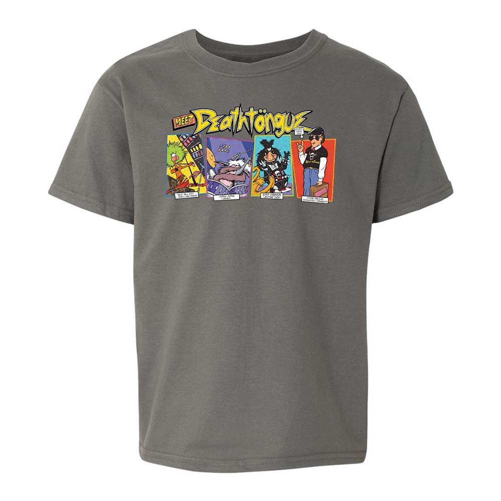 Kids T-Shirt - XANZYKRX - Charcoal - 11