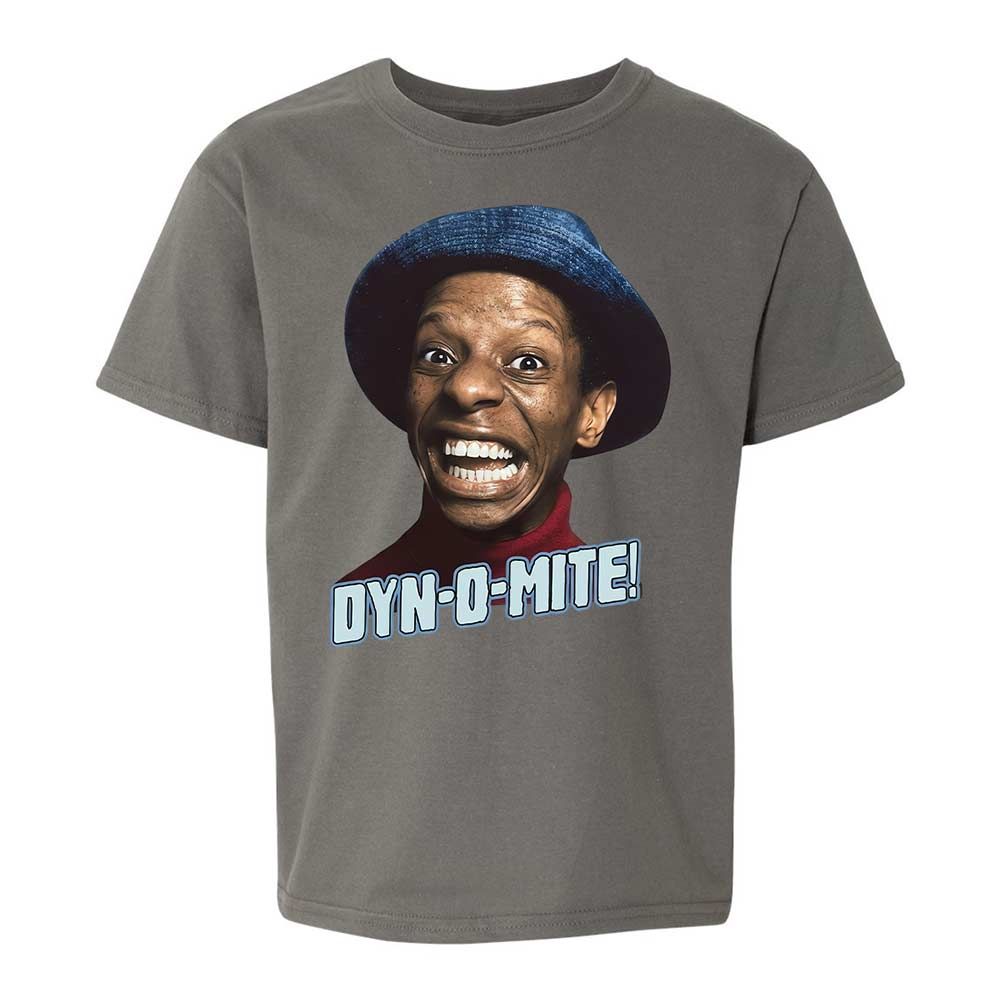 Kids T-Shirt - X9Y8UHE1 - Charcoal - 11