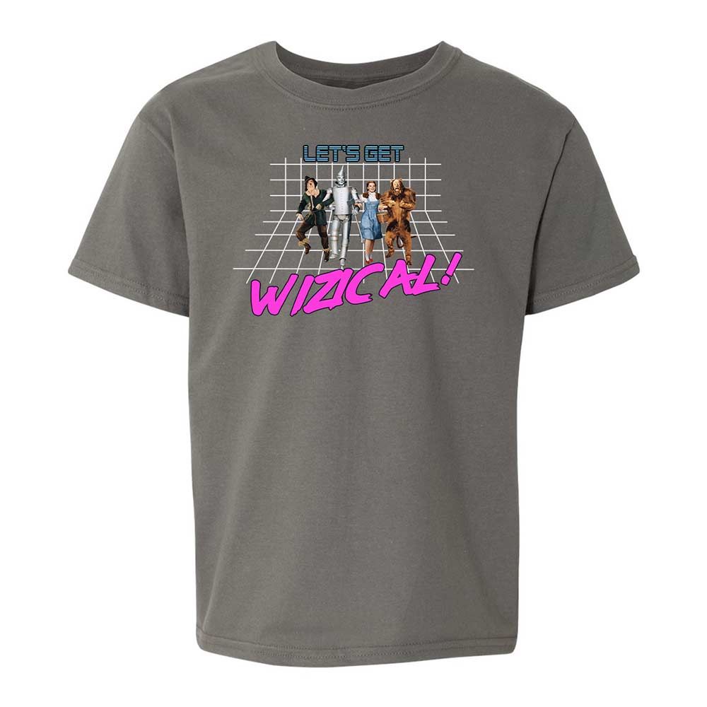 Kids T-Shirt - KR1S8ZW6 - Charcoal - 11