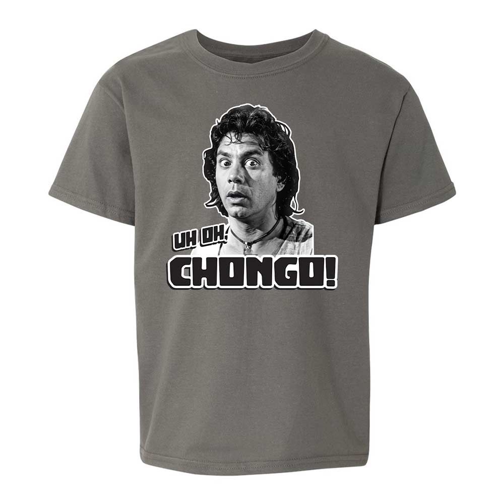 Kids T-Shirt - YWP4DZXD - Charcoal - 11