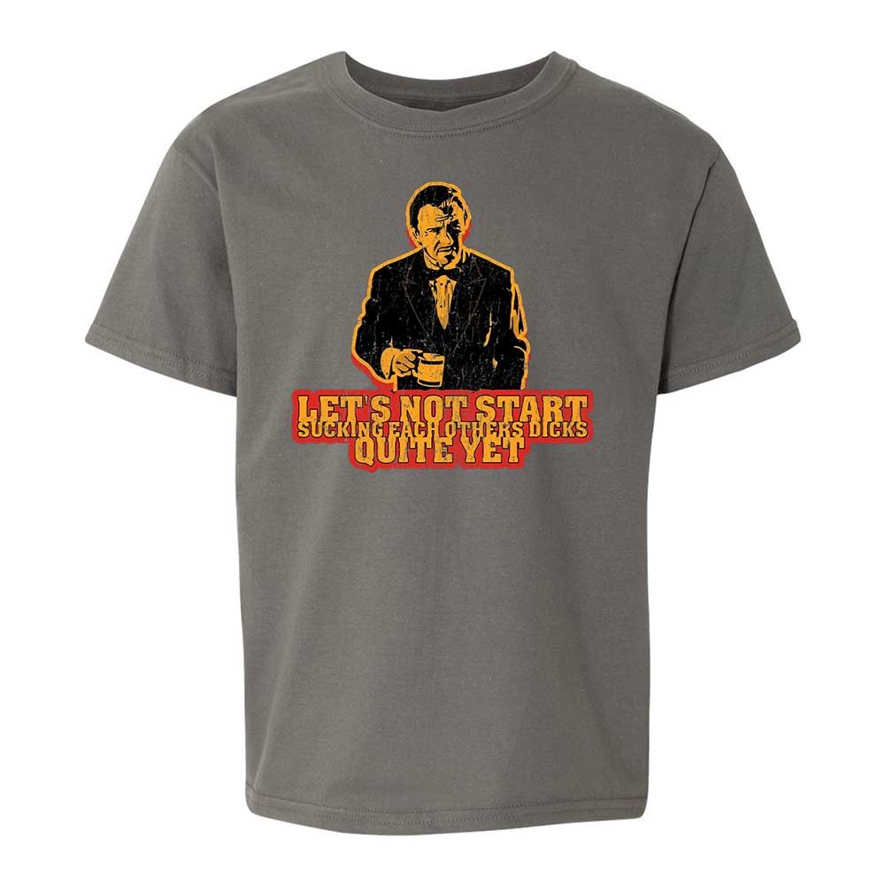 Kids T-Shirt - JKCDVGGV - Charcoal - 11
