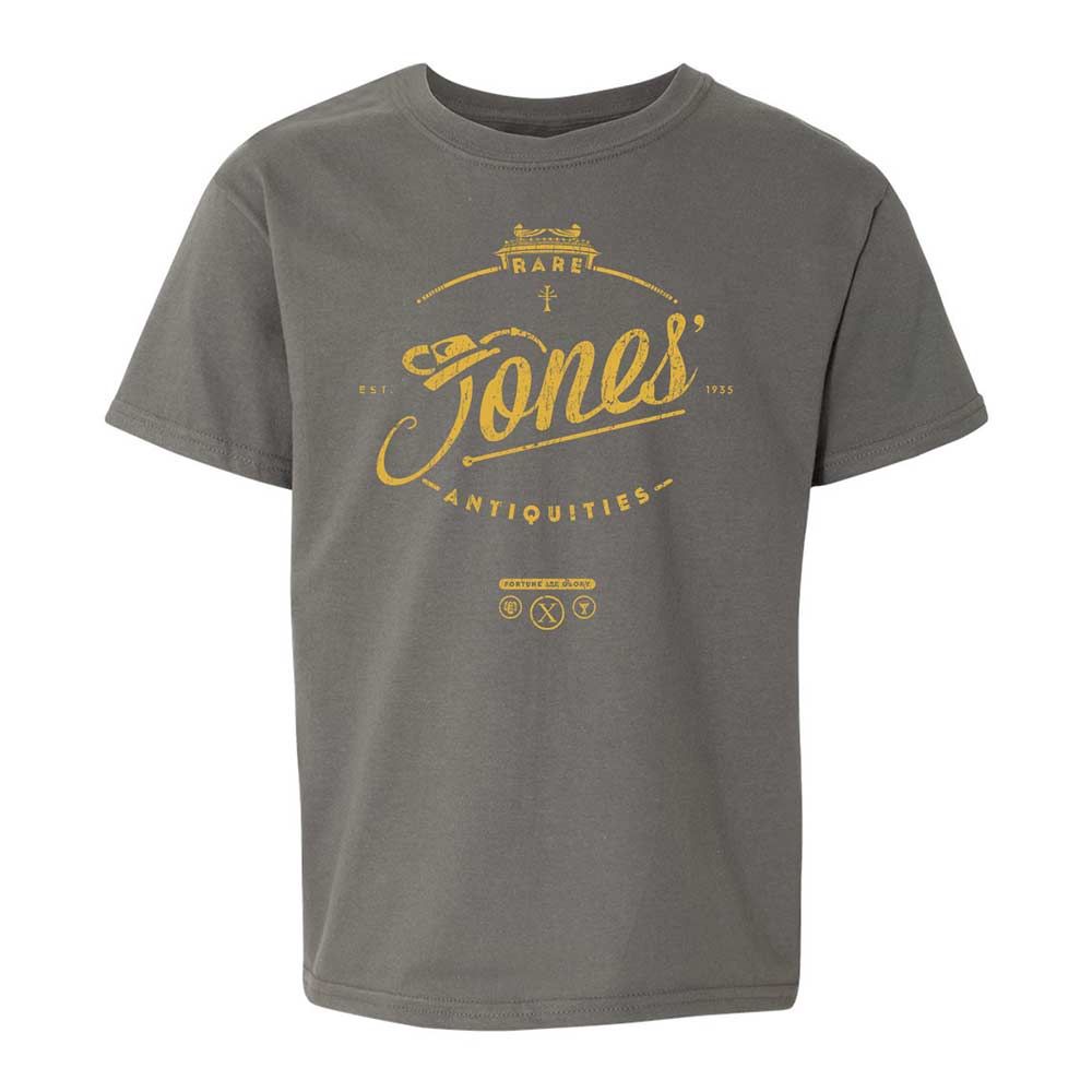 Kids T-Shirt - 5AEYVSCH - Charcoal - 11