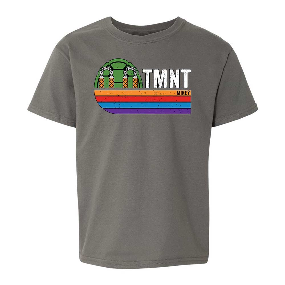 Kids T-Shirt - TAT96ZS2 - Charcoal - 11