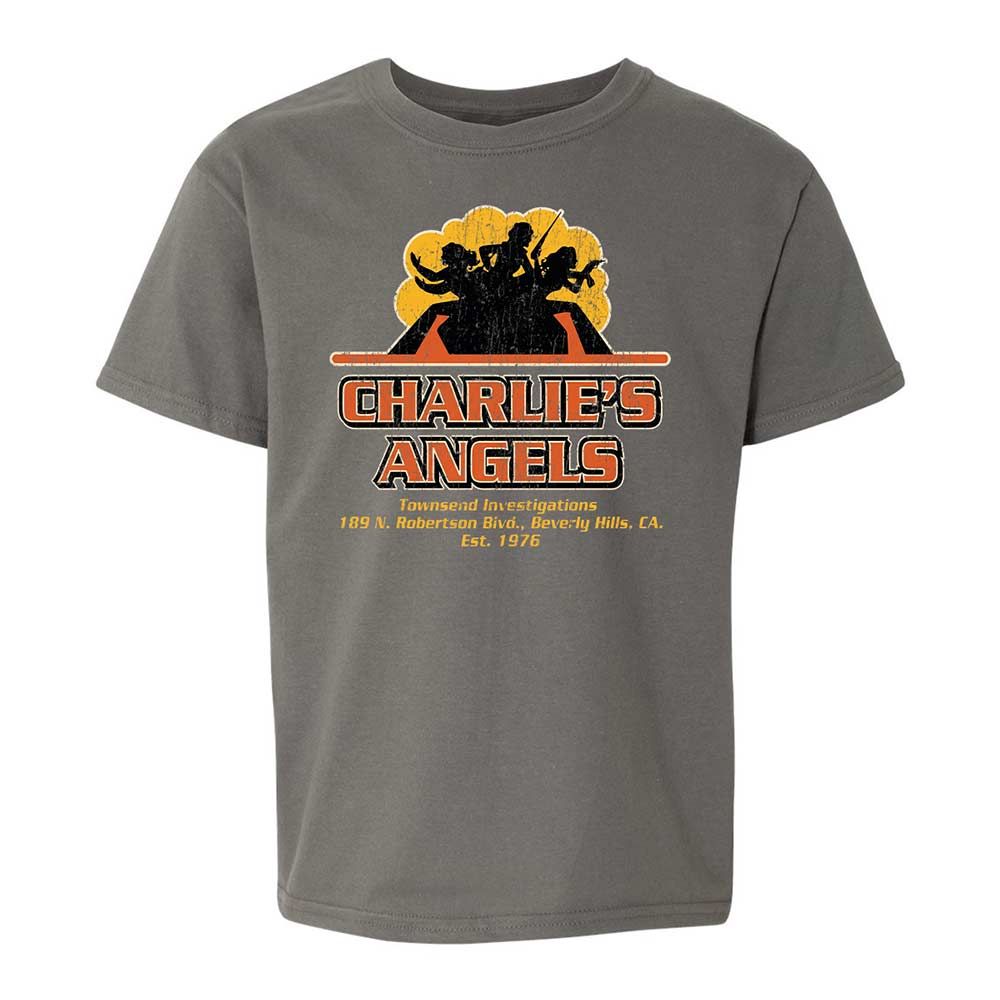 Kids T-Shirt - SMEKAEUS - Charcoal - 11