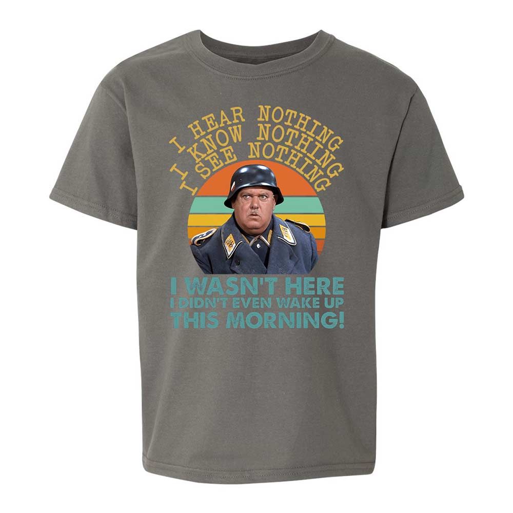 Kids T-Shirt - AQYW3GQE - Charcoal - 11