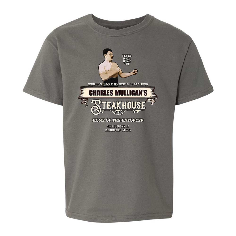 Kids T-Shirt - XDSJ18QL - Charcoal - 11