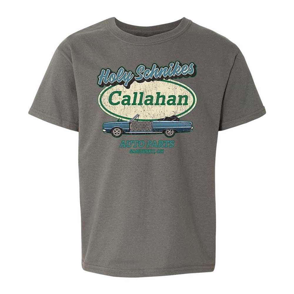 Kids T-Shirt - N8N6YTHE - Charcoal - 11