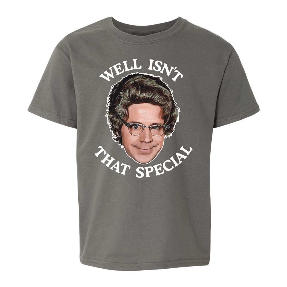 Well Isn't That Special - Charcoal - 11