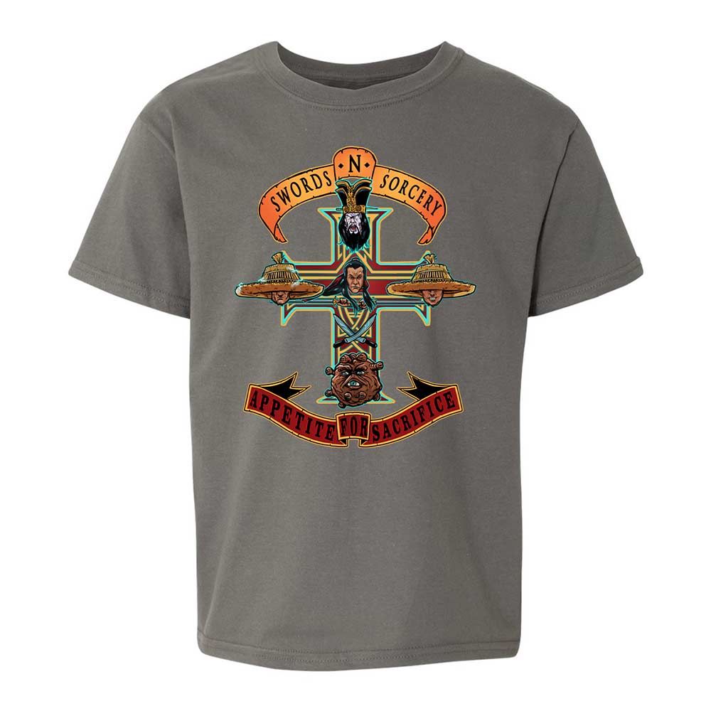 Kids T-Shirt - JPLG1TAZ - Charcoal - 11
