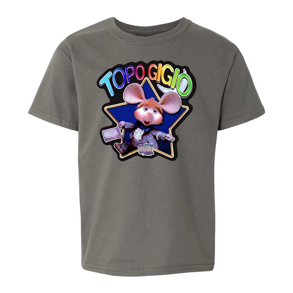 Topo Gigio - Charcoal - 11