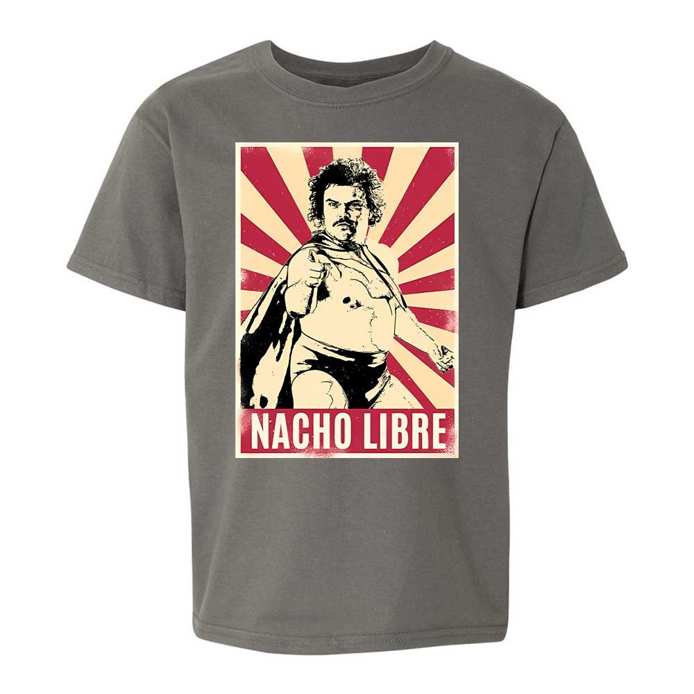 Kids T-Shirt - 4VXQXD91 - Charcoal - 11