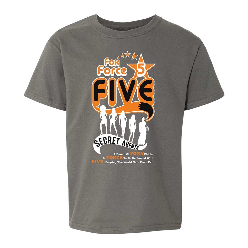 Kids T-Shirt - JTQD1HMW - Charcoal - 11