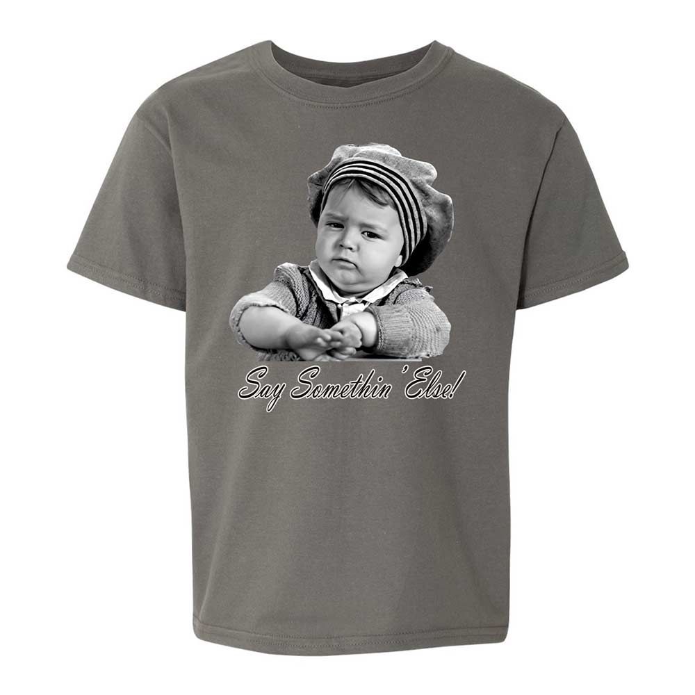 Kids T-Shirt - Q7ASVKCJ - Charcoal - 11