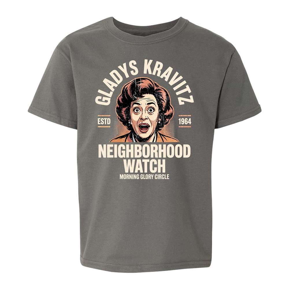 Kids T-Shirt - 9G59YWQ4 - Charcoal - 11
