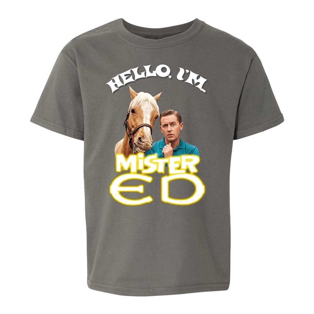 Kids T-Shirt - 72NL77XP - Charcoal - 11