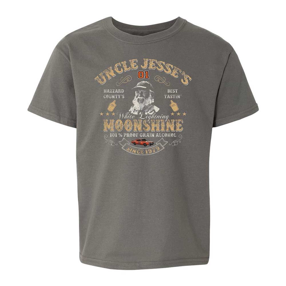 Kids T-Shirt - 8B79RTHW - Charcoal - 11
