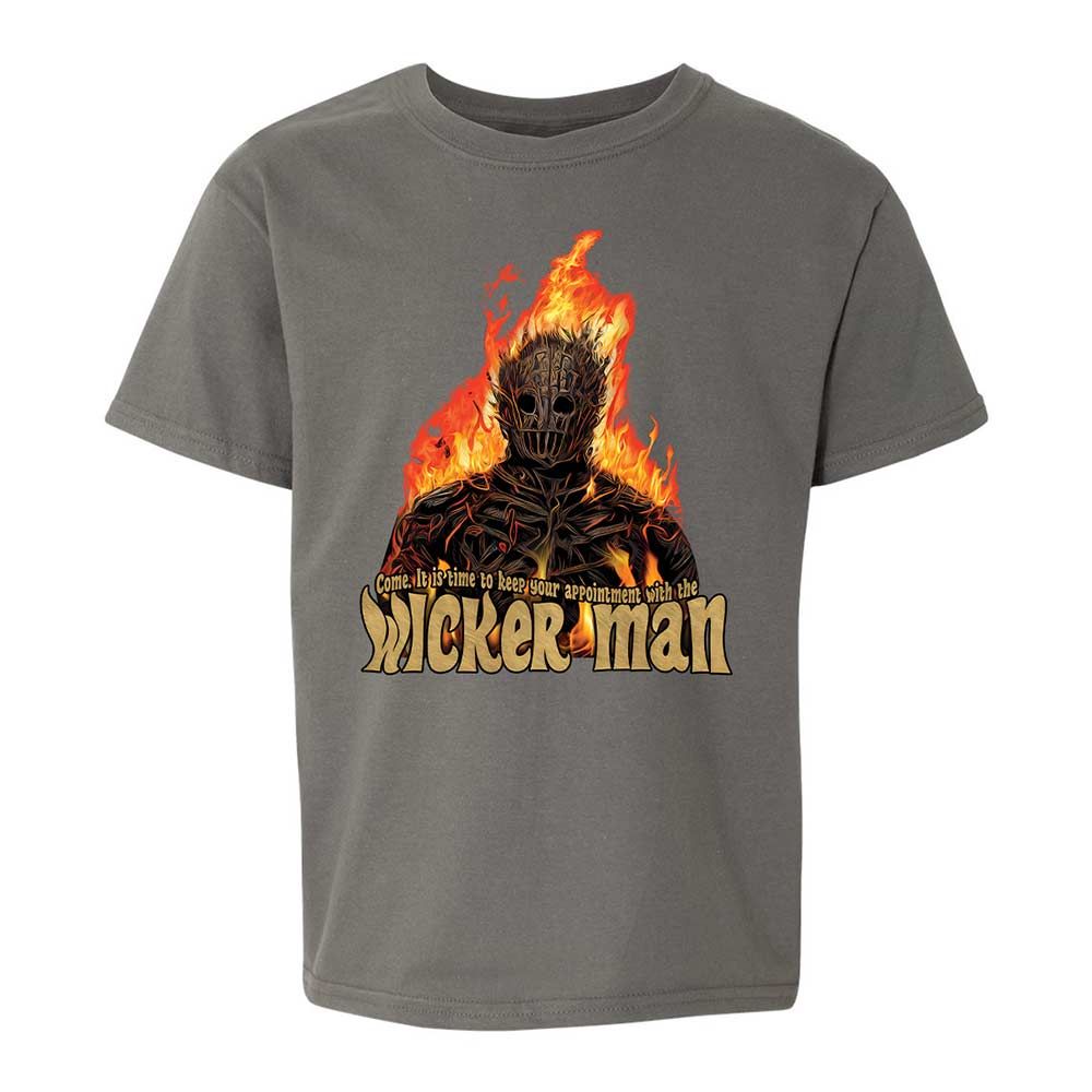 Wicker Man - Charcoal - 11