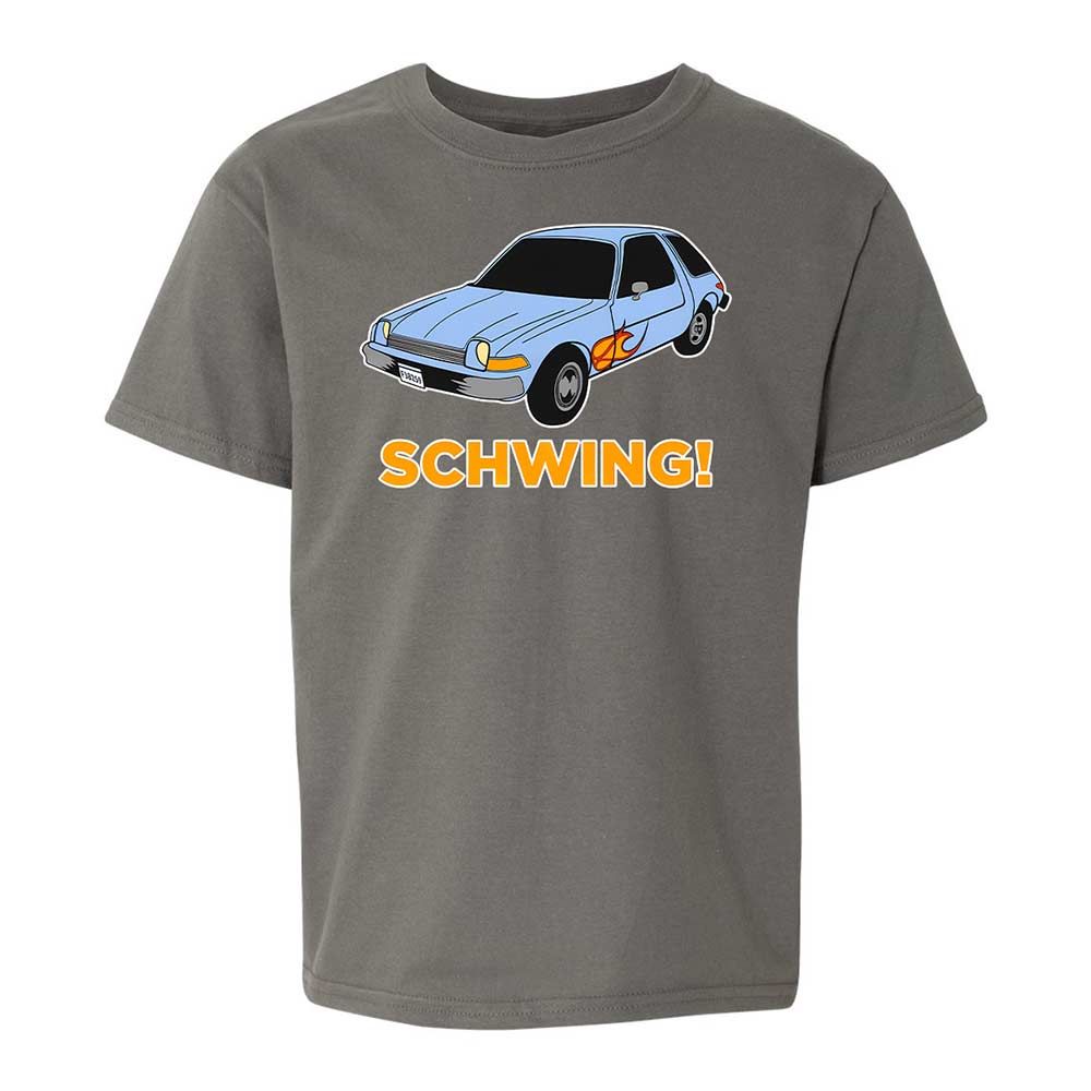 Kids T-Shirt - PLS1RTHW - Charcoal - 11