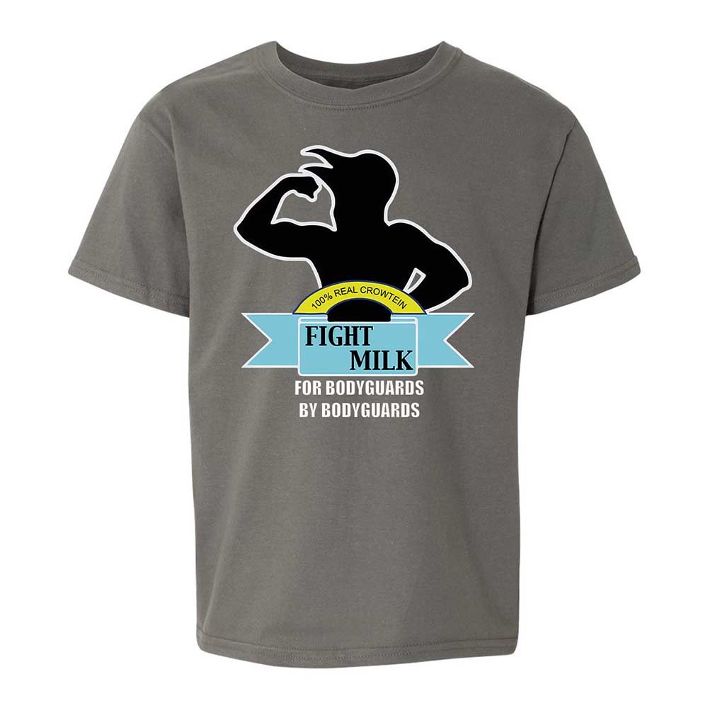 Kids T-Shirt - TE1HMBL6 - Charcoal - 11