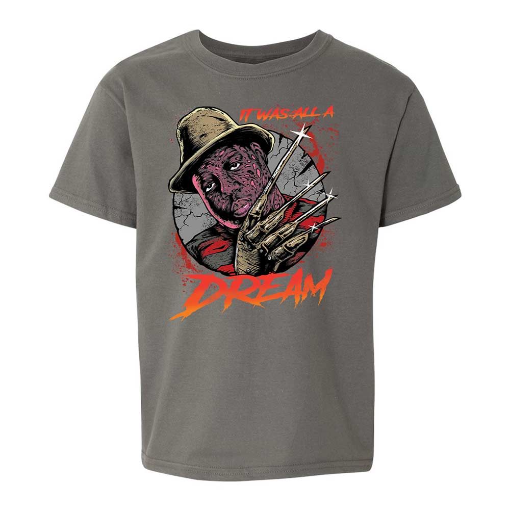 Kids T-Shirt - XAREMRD7 - Charcoal - 11