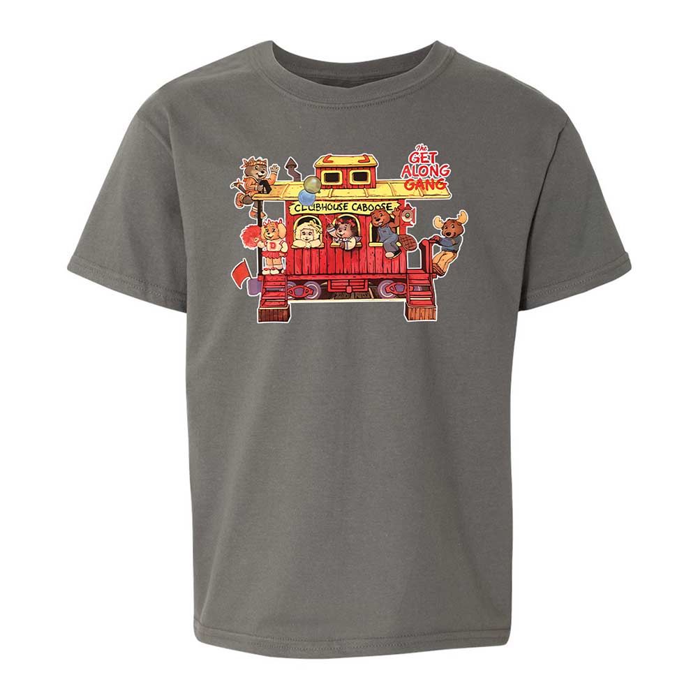 Kids T-Shirt - GHLS9JDF - Charcoal - 11