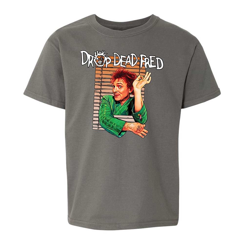 Funny Man Drop Dead Fred - Charcoal - 11