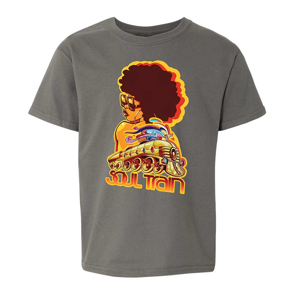 Kids T-Shirt - T2NQ4XRD - Charcoal - 11