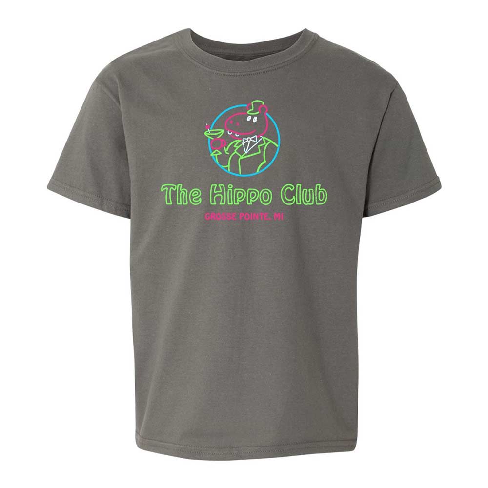 Hippo Club - Charcoal - 11